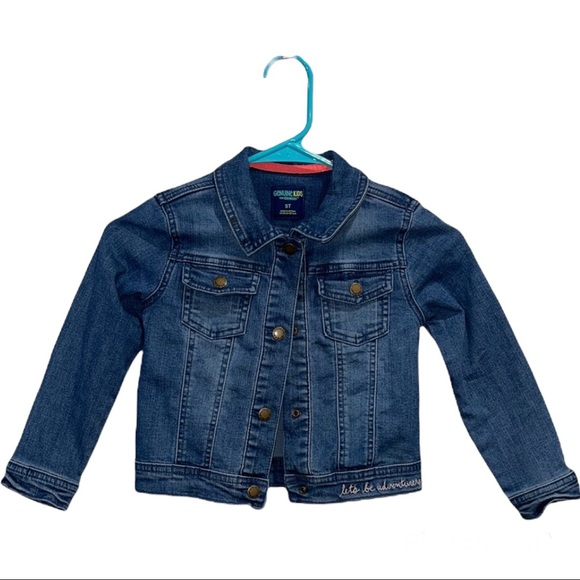 OshKoshGenuine Kids Jean Jacket Size 5T - Picture 8 of 8